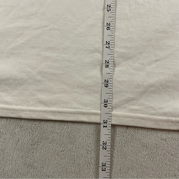 Vintage Aaliyah White T-Shirt Size XL Ripple Junction Rap Music Tee Graphic - Picture 6 of 7